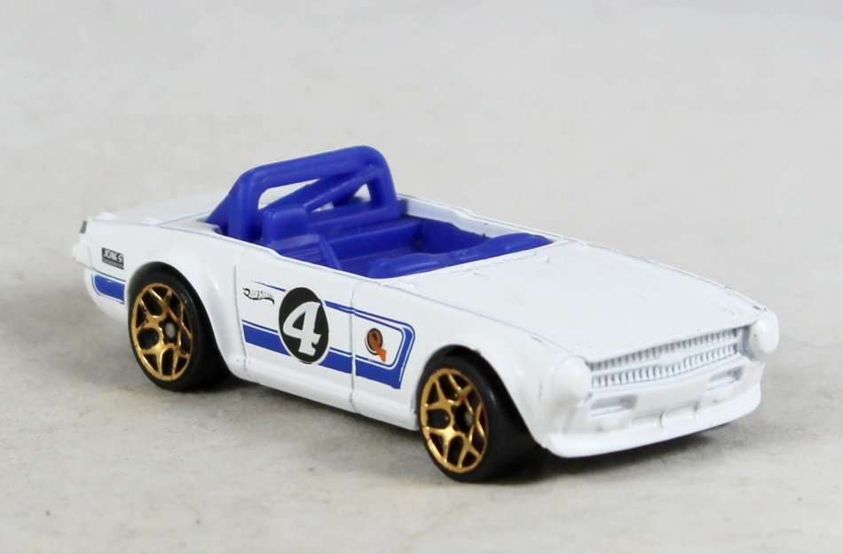 Hot Wheels - Triumph TR6 - 2009 - Bid now!!