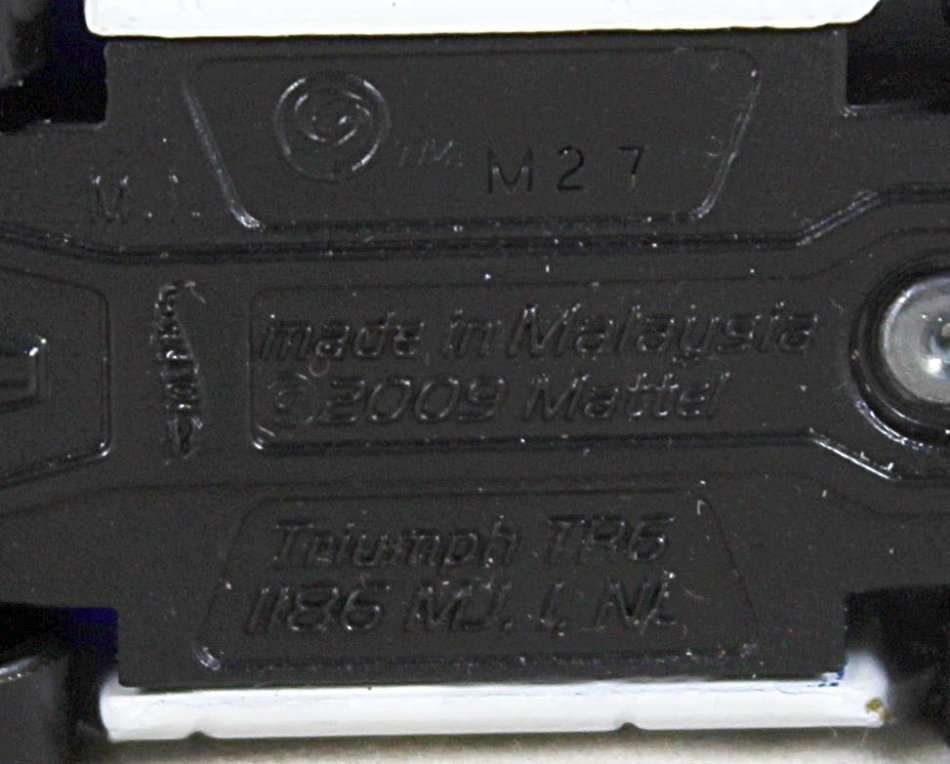 Hot Wheels - Triumph TR6 - 2009 - Bid now!!