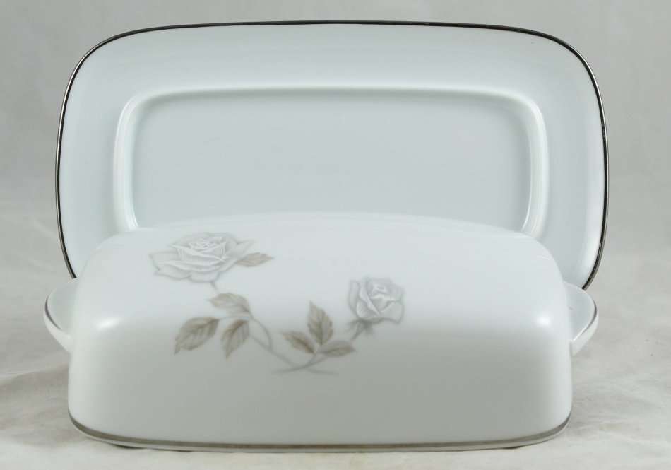 Noritake - Butter Dish - Gorgeous! - Bid now!!