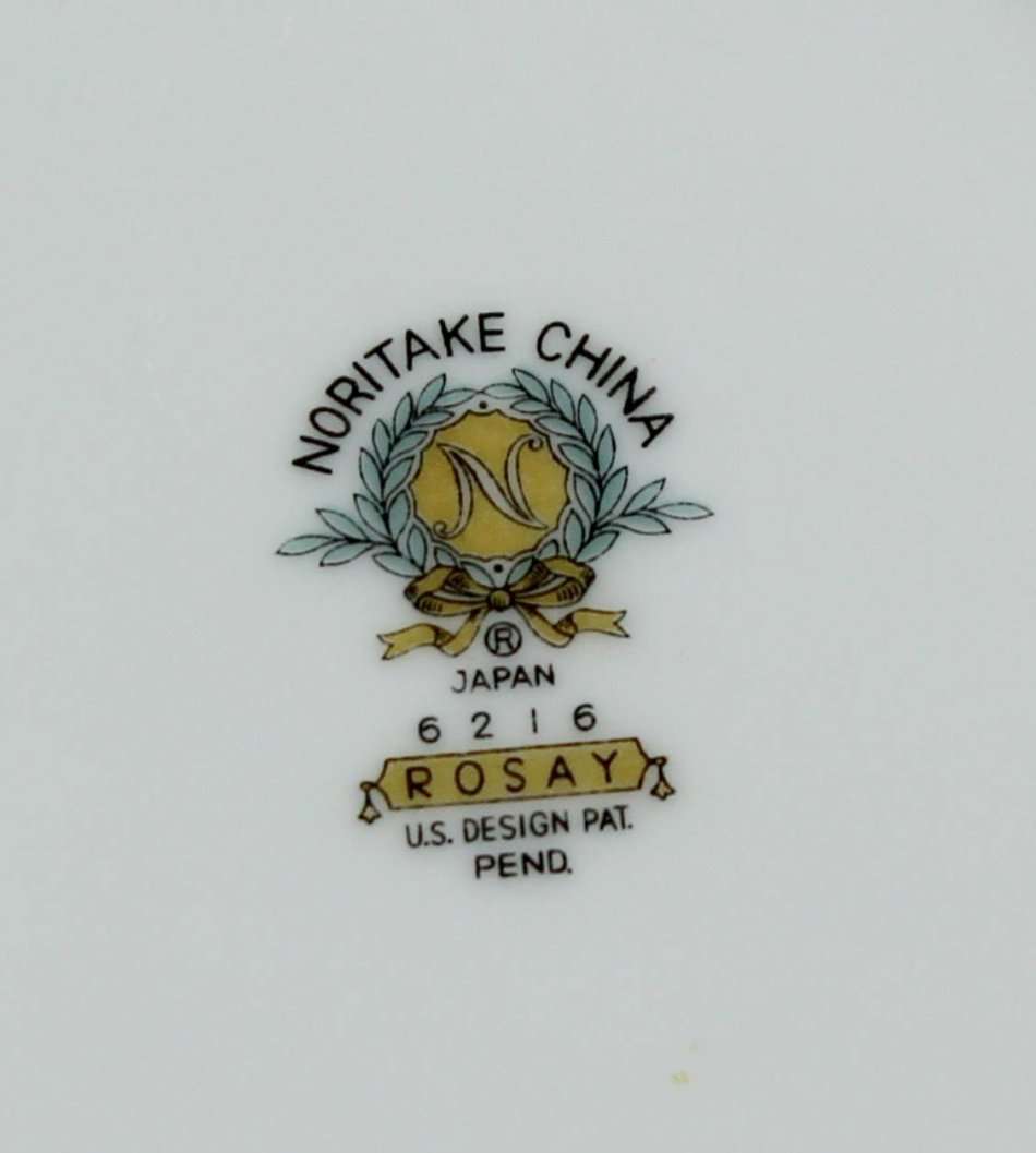 Noritake - Rosay (6216) - Side Plate - Gorgeous! - Bid now!!