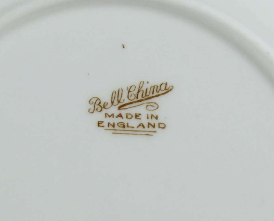Bell China - Side Plate - Beautiful! - Bid Now!!!