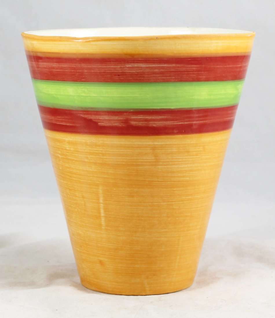 Multicolored - ceramic vase
