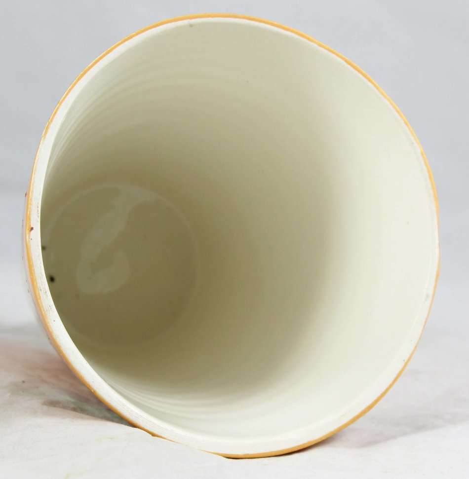 Multicolored - ceramic vase