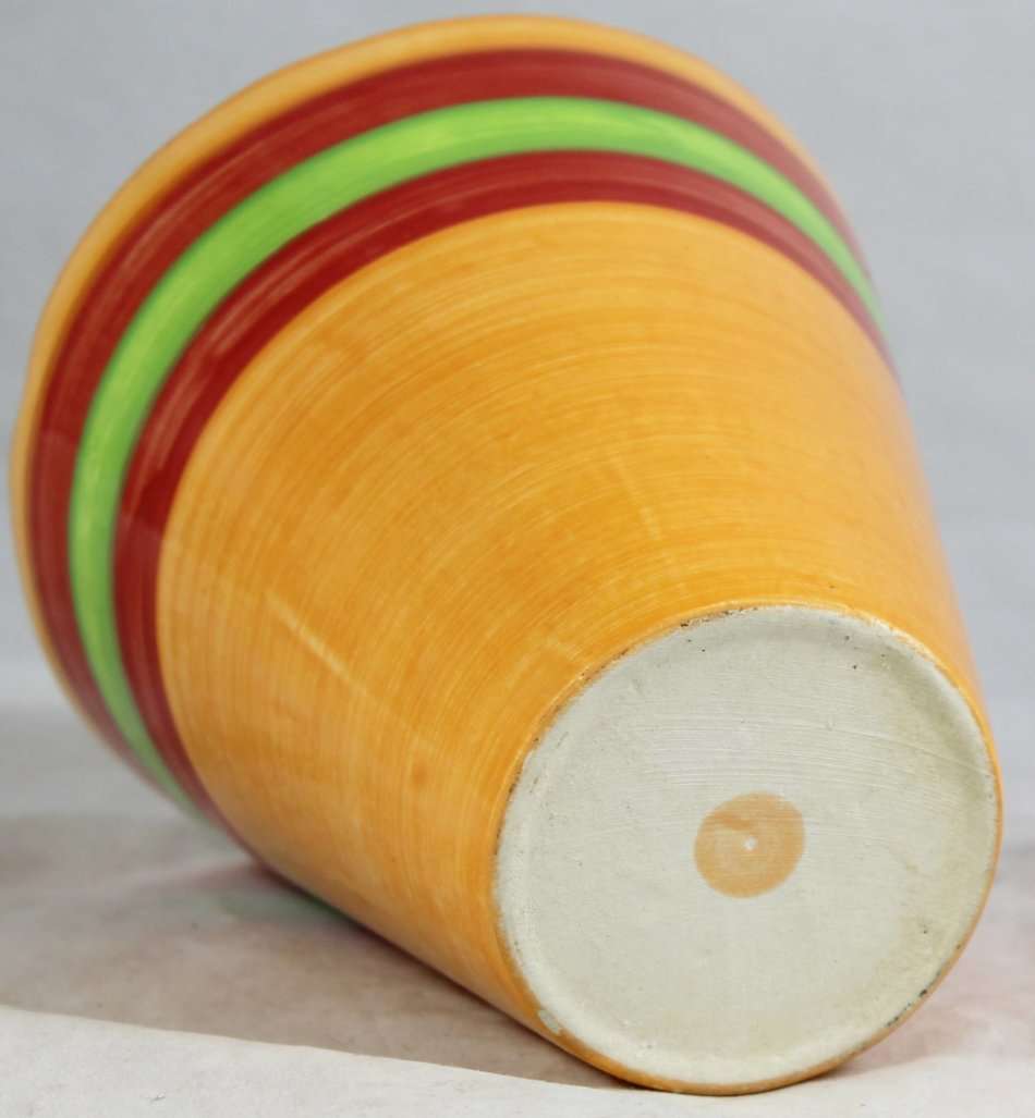 Multicolored - ceramic vase