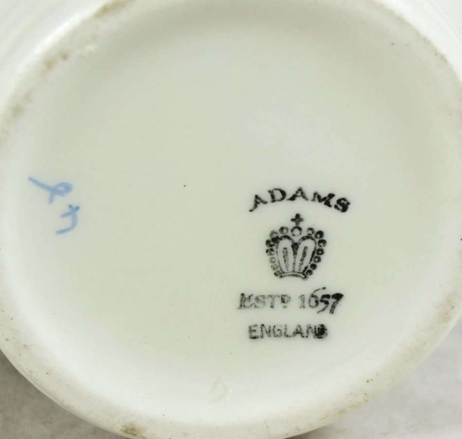 Adams - 12 May 1937 - Coronation cup