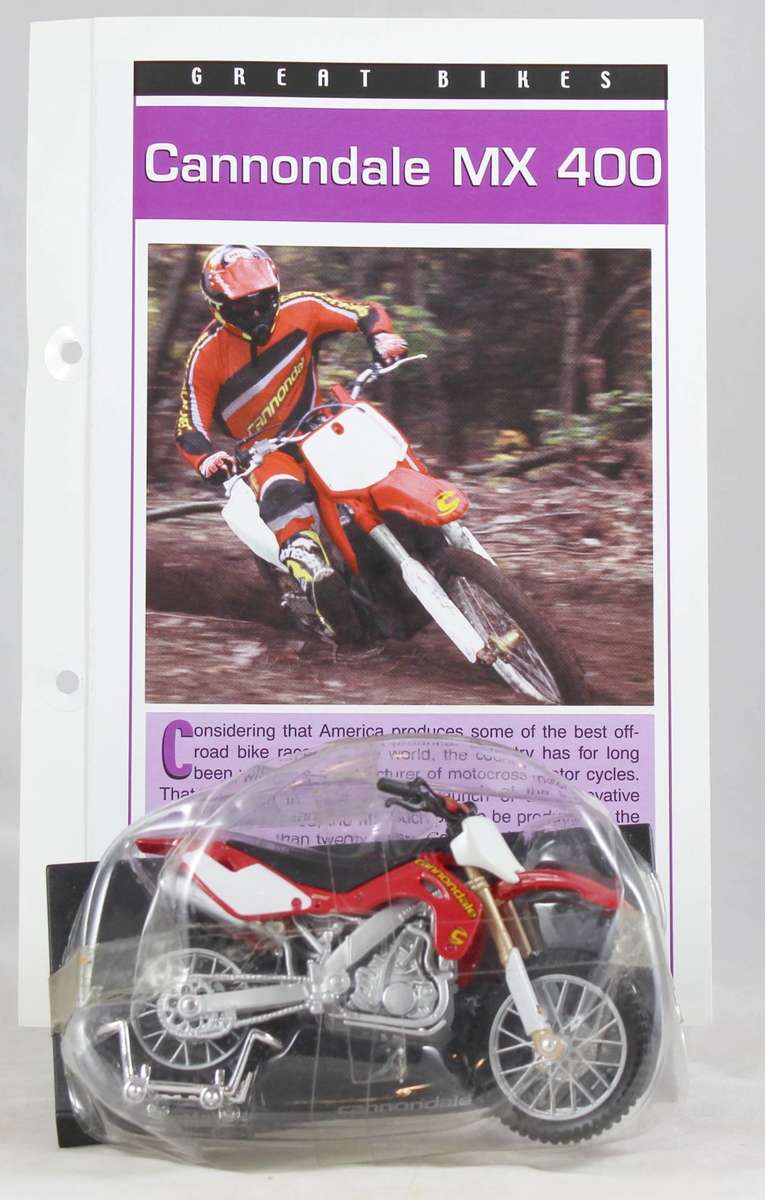 Maisto - Cannondale MX 400 - Bid now!!
