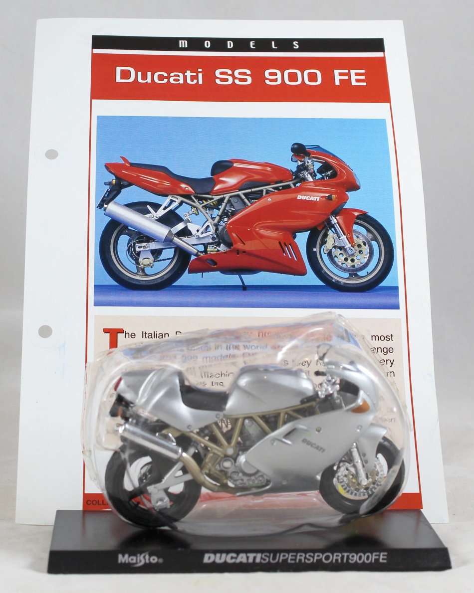 Maisto - Ducati Super Sport 900 FE - Bid now!!