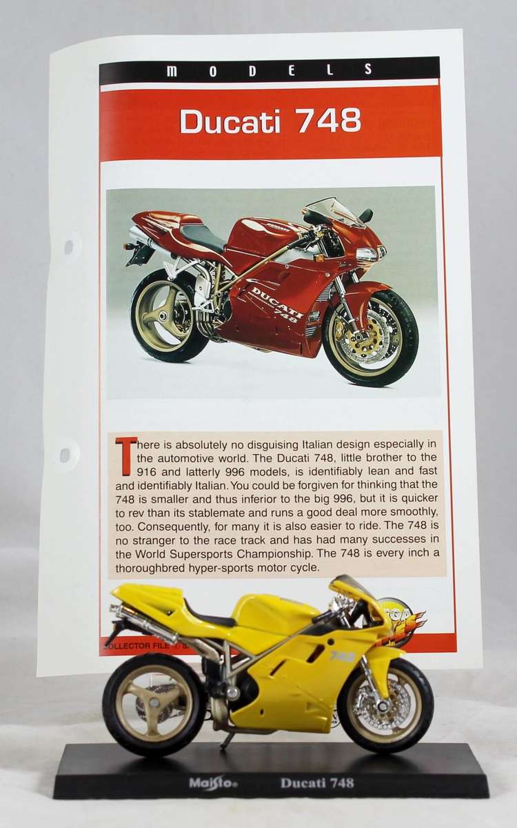 Maisto - Ducati 748 - Bid now!!