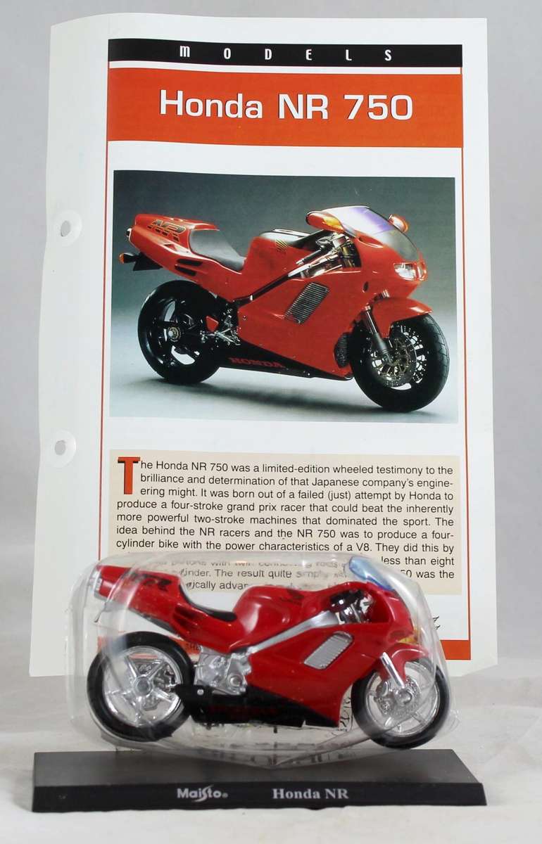 Maisto - Honda NR
