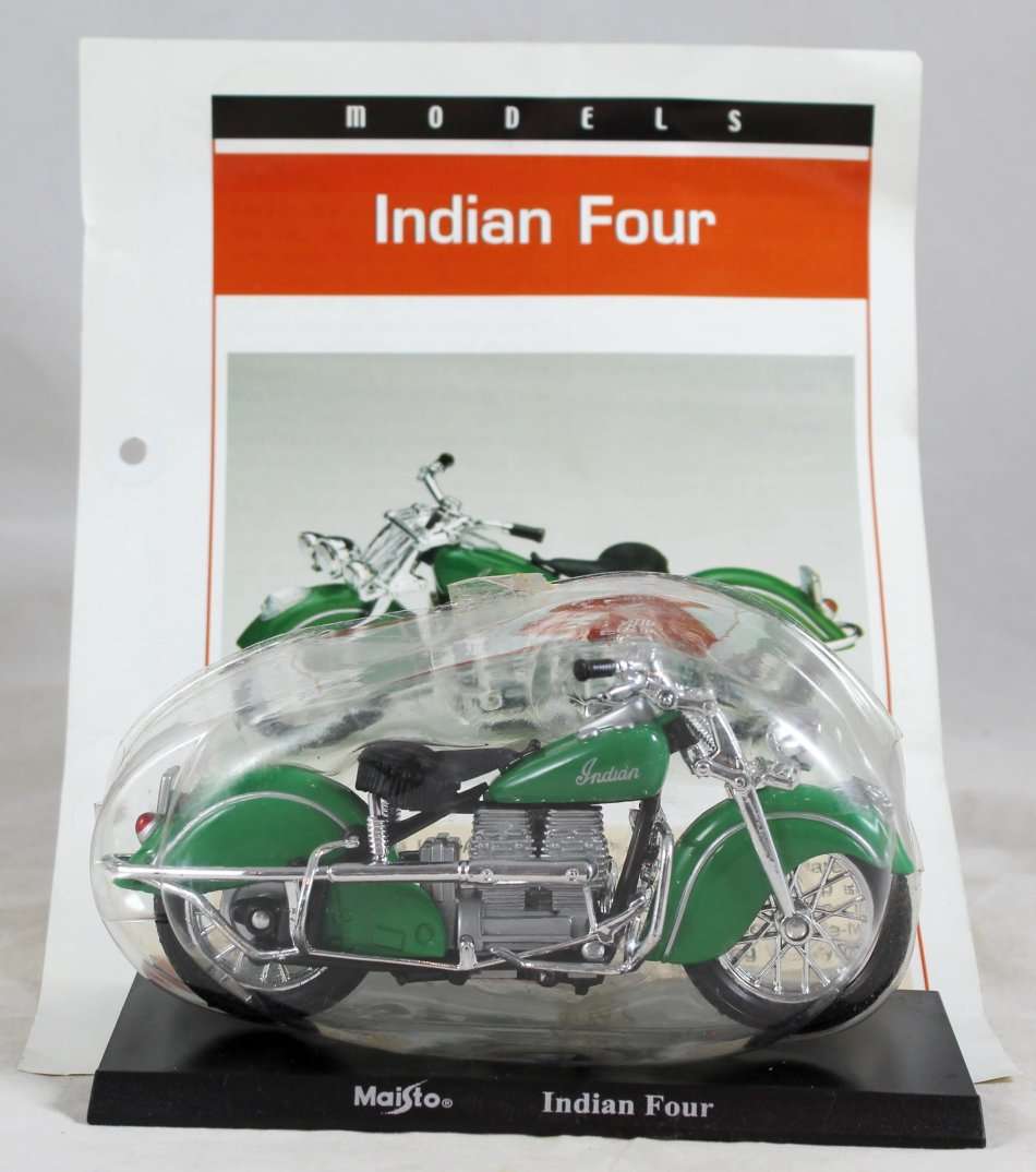 Maisto - Indian Four - Bid now!!