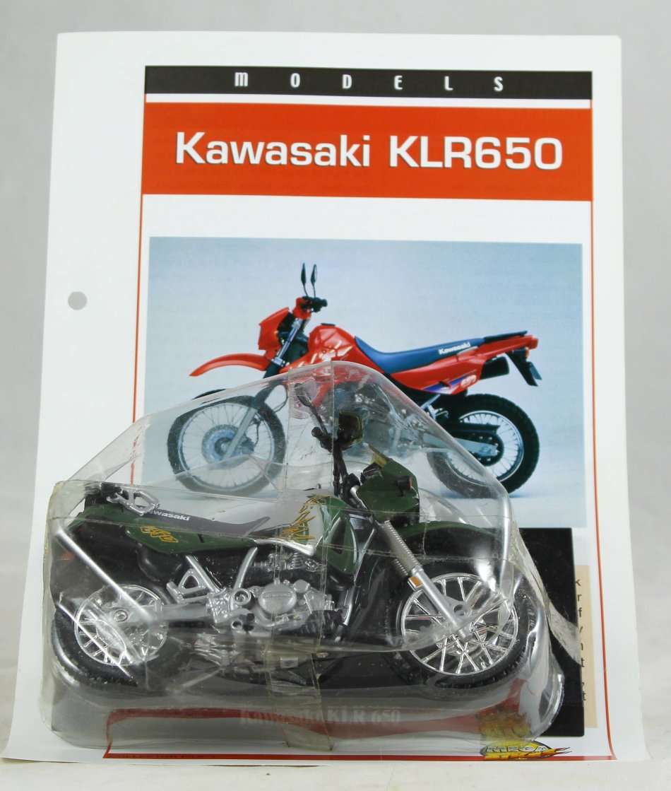 Maisto - Kawasaki KLR 650 - Bid now!!
