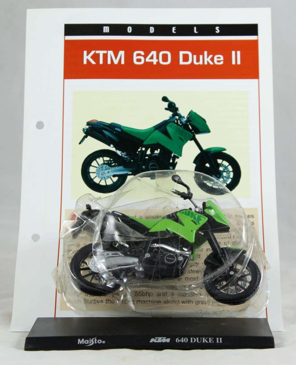 Maisto - KTM 640 Duke II