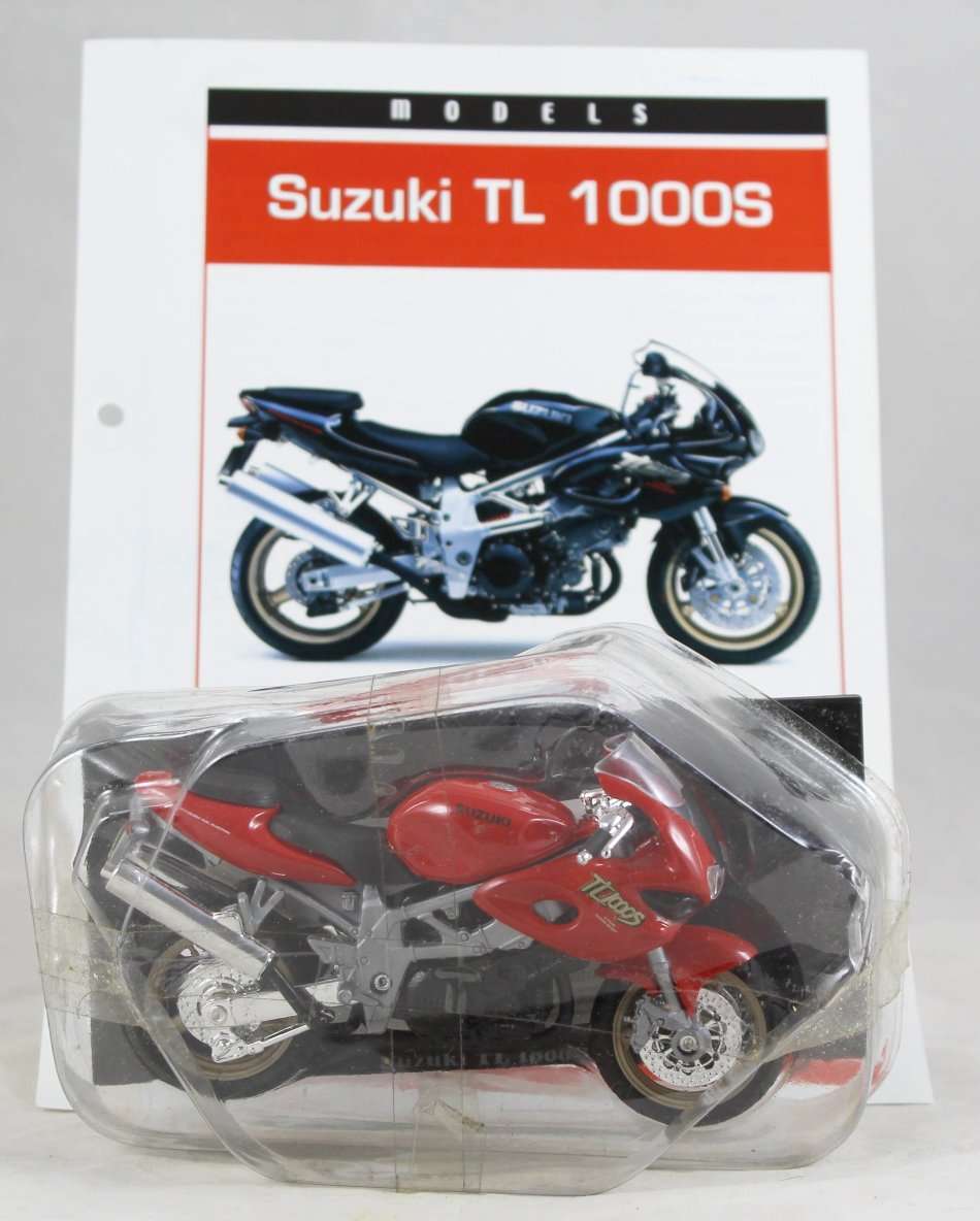Maisto - Suzuki TL 1000S - Bid now!!