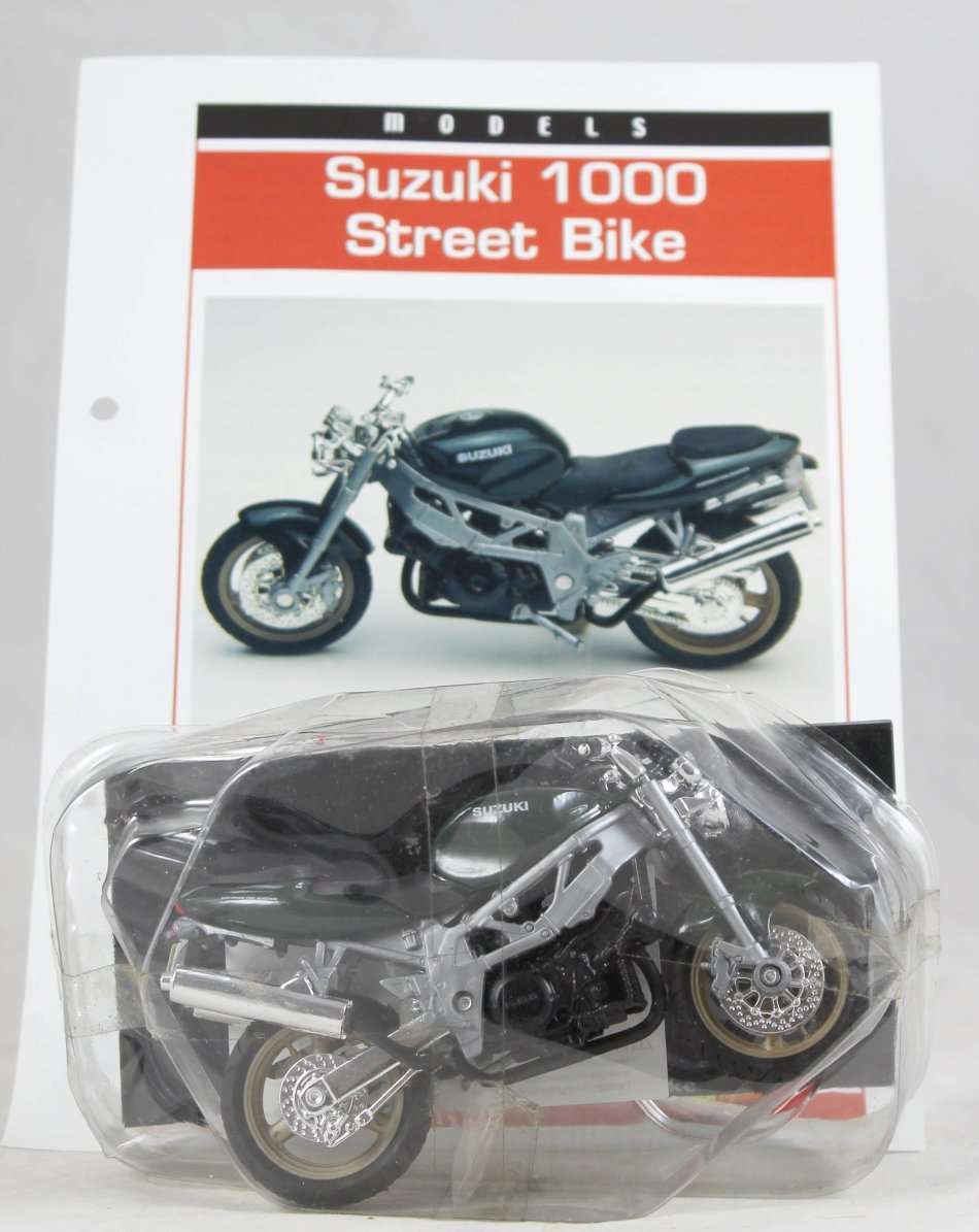 Maisto - Suzuki 1000 Street Bike - Bid now!!
