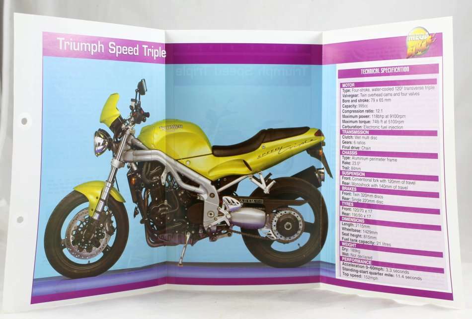 Maisto - Triumph Speed Triple - Bid now!!