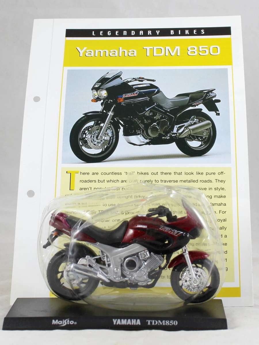 Maisto - Yamaha TDM 850 - Bid now!!