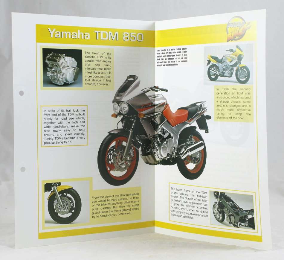 Maisto - Yamaha TDM 850 - Bid now!!