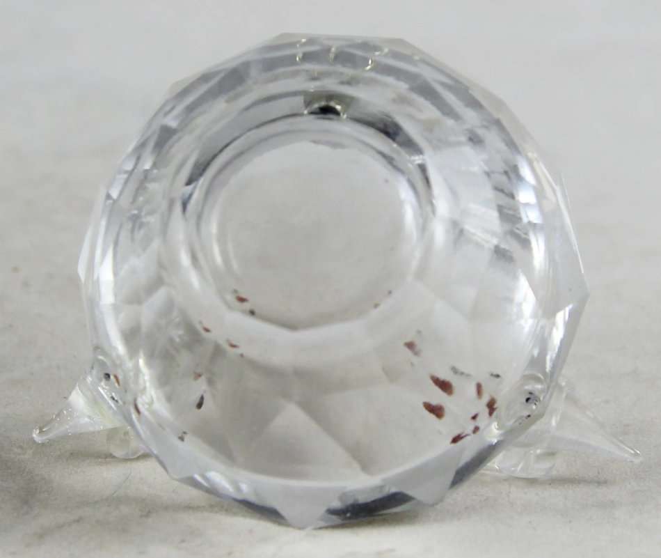 Trinket Holder with Birds - Glass - Beautiful!