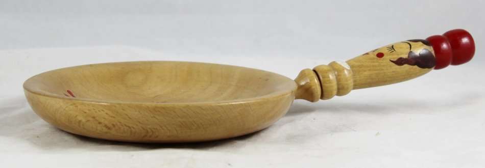 Wooden nut dish