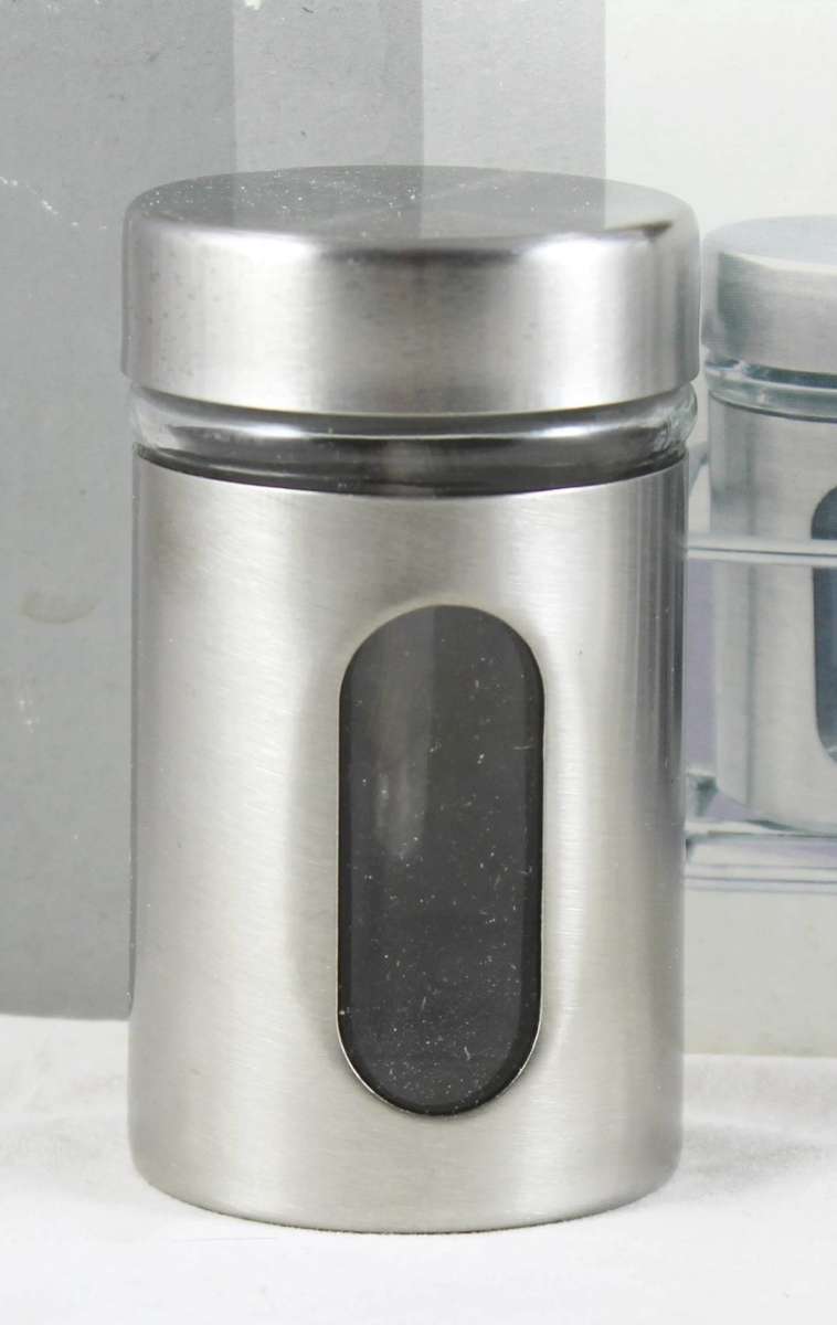 Stainless Steel - 7 Piece Spice Set - Amazing! - Bid Now!!!