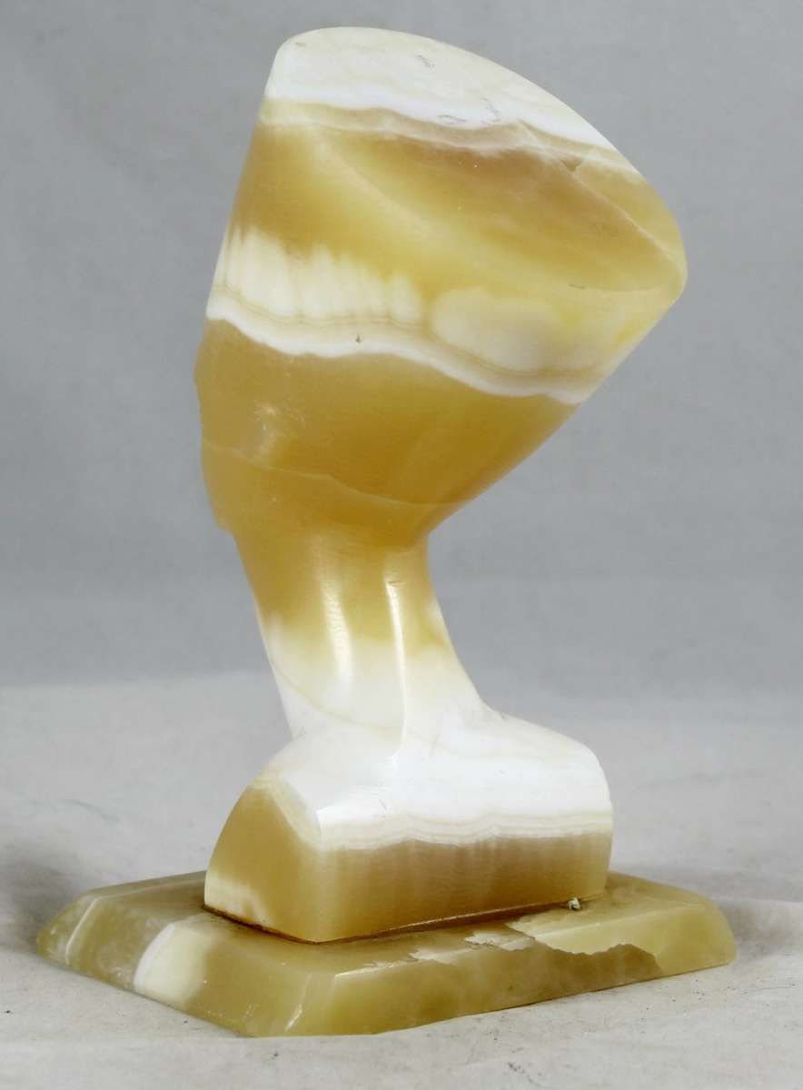 Marble - Egyptian Bust - Amazing! - Bid Now!!!