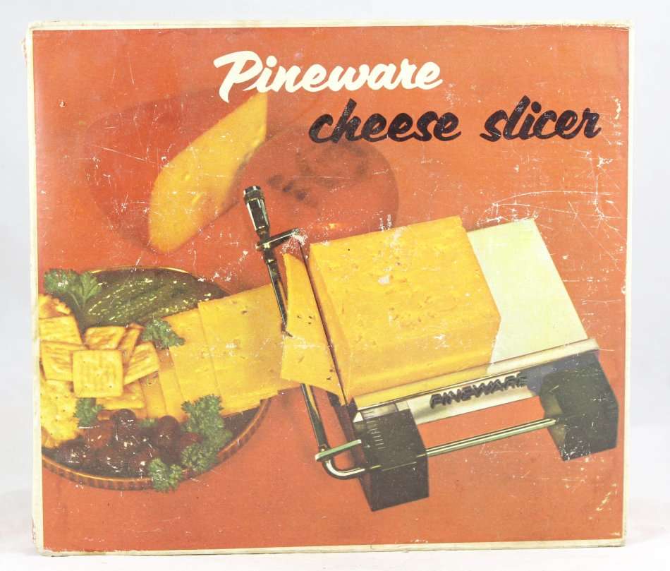 Pineware - Vintage Cheese Slicer - New in Box - Amazing! - Bid Now!!!