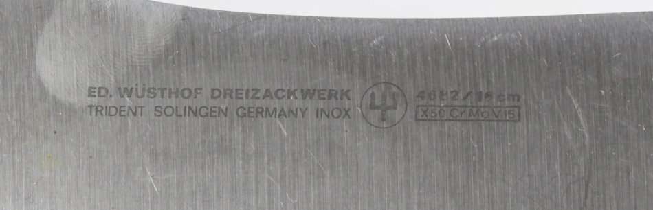 Solinger - Wusthof Dreizackwerk - Meat Cleaver - Amazing! - Bid Now!!!