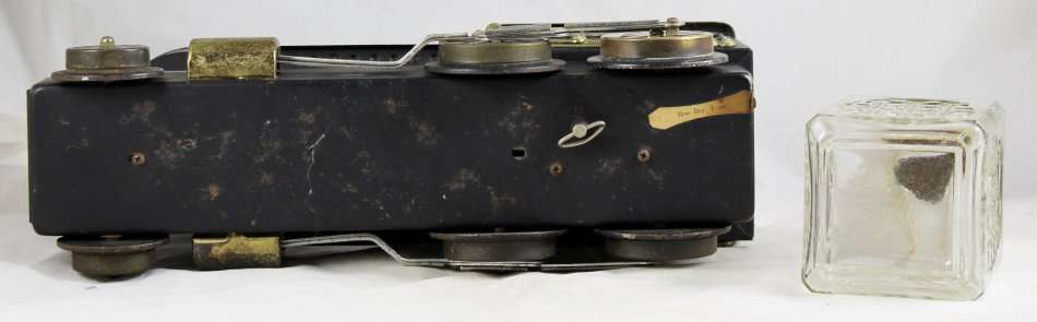 Vintage Steam Train - Decanter & Music Box - Beautiful! - Bid Now!!