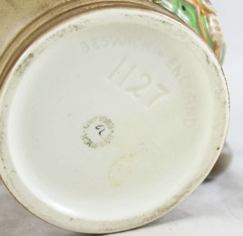 Beswick - Pistol With Wit Or Steel - Jug - Beautiful! - Bid Now!!