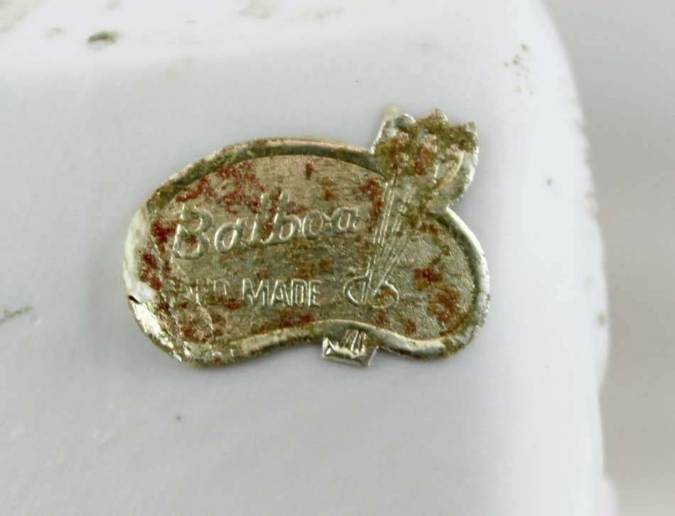 Balboa - High Heel Shoe - Embossed Flowers - Gorgeous! - Bid Now!!