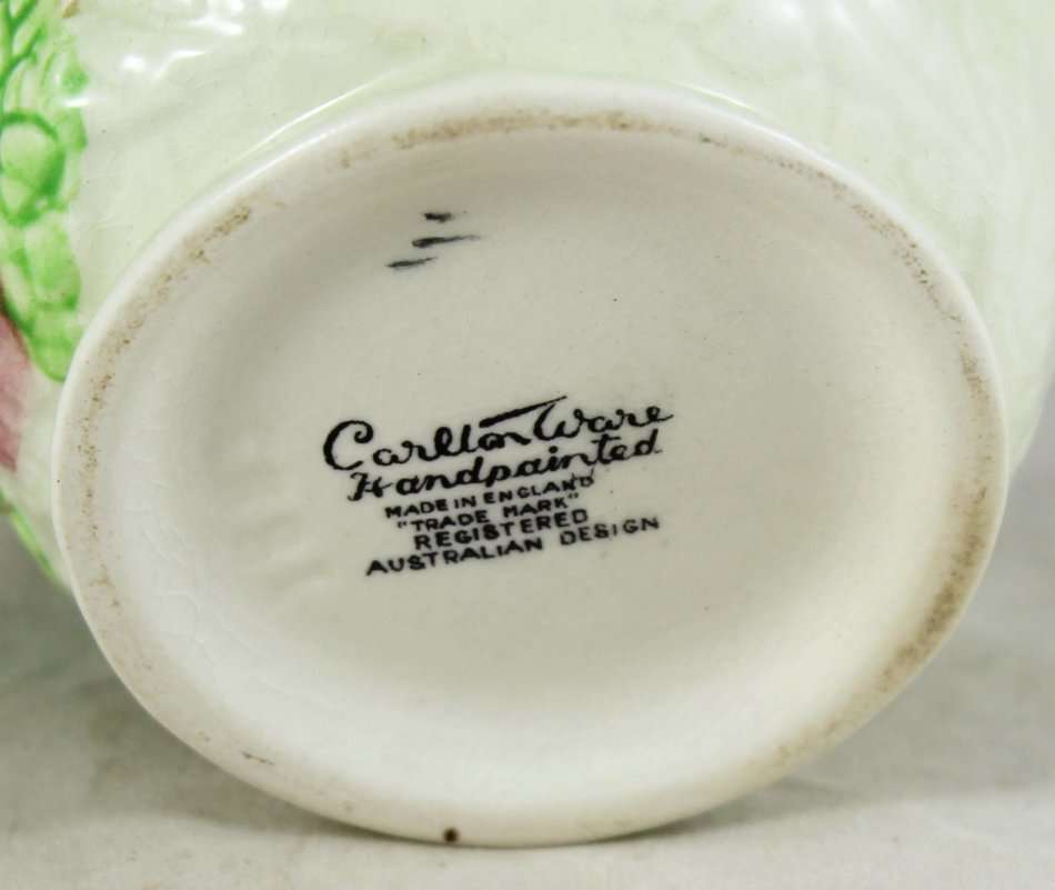 Carlton Ware - Australian Design - Small Sugar Bowl - Gorgeous! - Bid Now!!