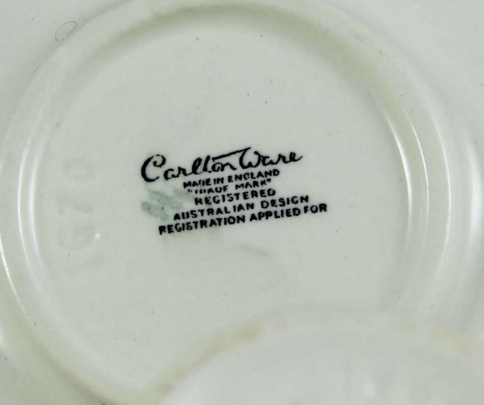 Carlton Ware - Australian Design - Yellow Duo - Gorgeous! - Bid Now!!