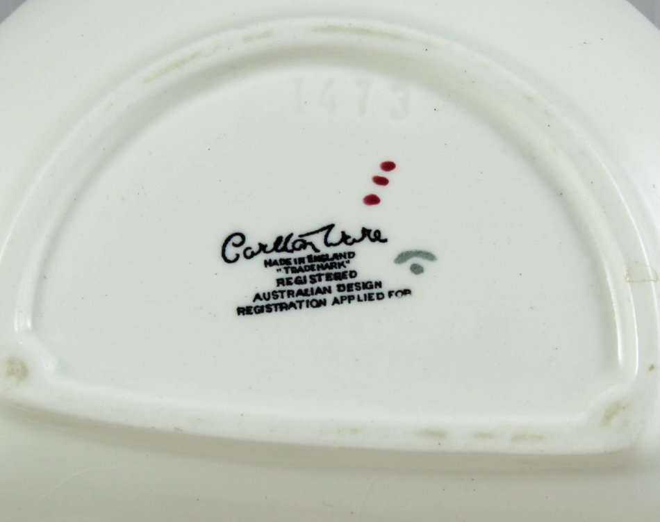 Carlton Ware - Australian Design - Pink Trinket Dish - Gorgeous! - Bid Now!!