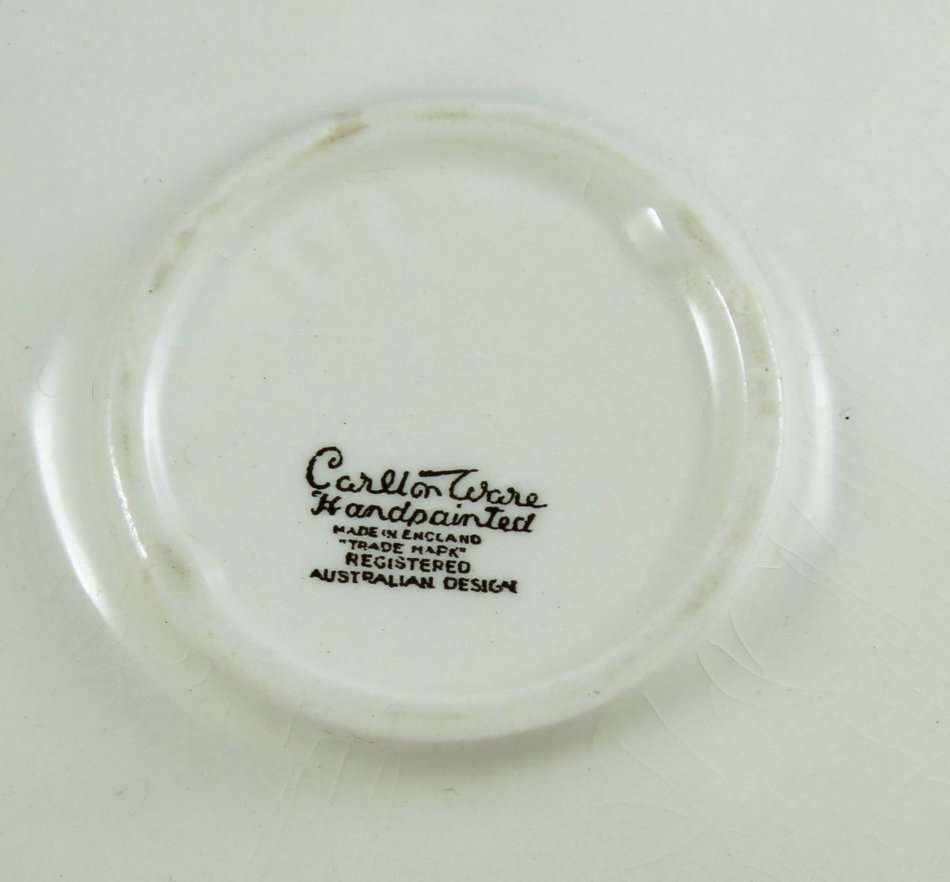 Carlton Ware - Australian Design - Green Duo - Gorgeous! - Bid Now!!