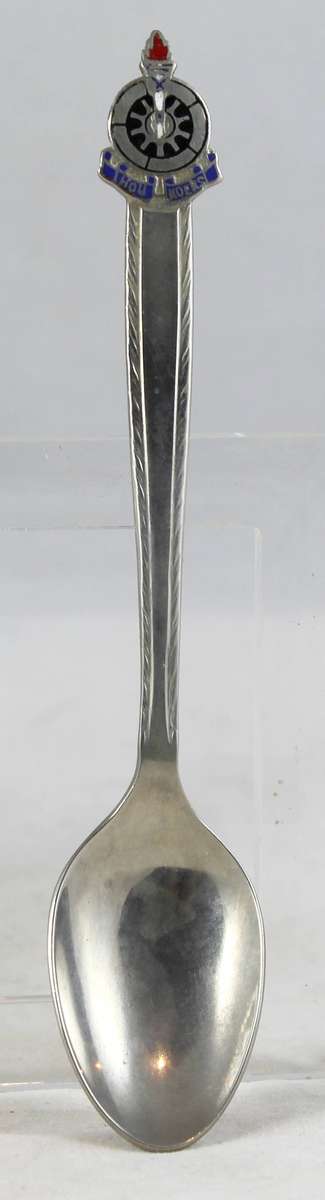 Souvenir Spoon - Voortrekker - Hou Koers - Beautiful! - Bid Now!!!