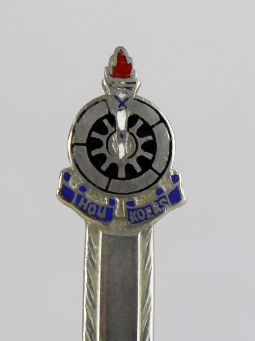 Souvenir Spoon - Voortrekker - Hou Koers - Beautiful! - Bid Now!!!