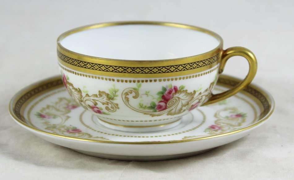 Hutschenreuther - Cabinet Duo - Beautiful! - Bid Now!!