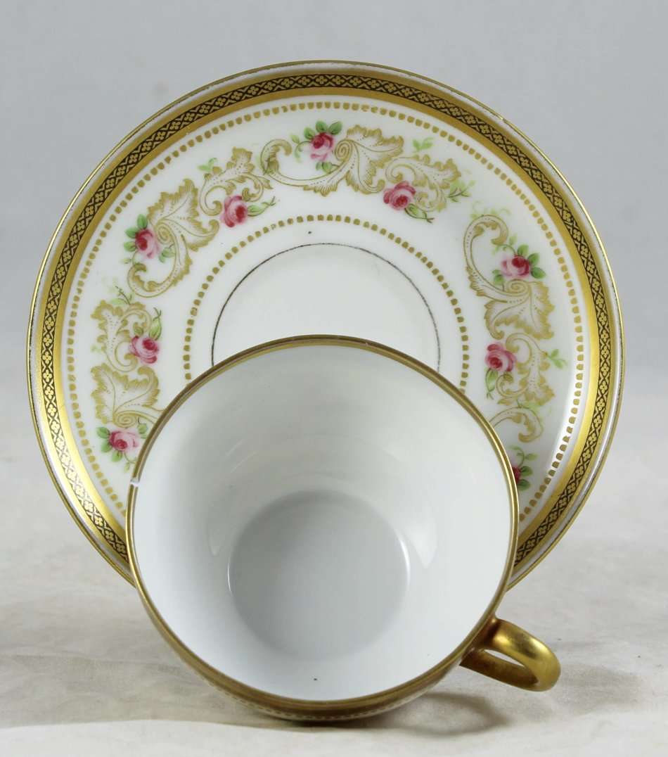 Hutschenreuther - Cabinet Duo - Beautiful! - Bid Now!!