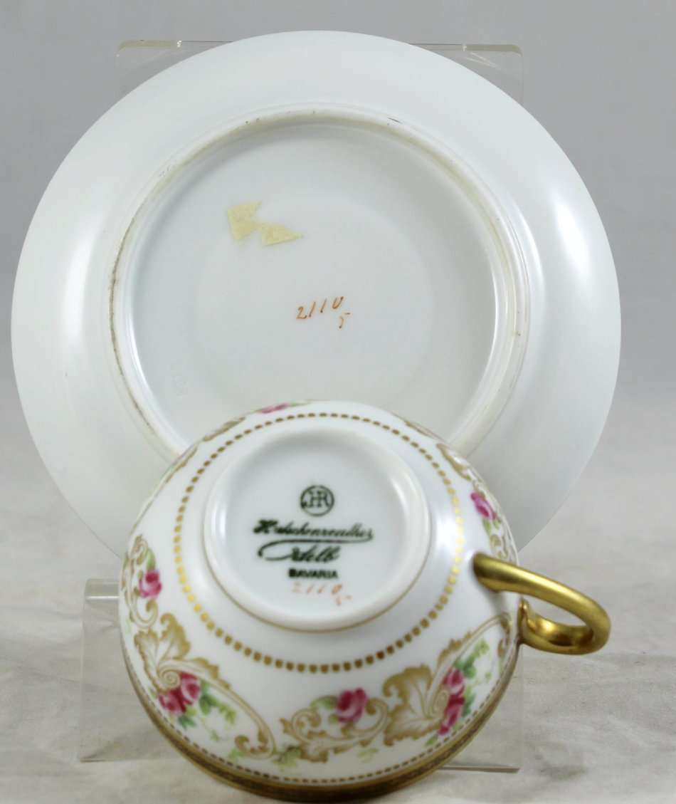 Hutschenreuther - Cabinet Duo - Beautiful! - Bid Now!!