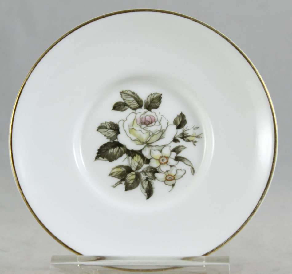 Royal Worcester - Demitasse Saucer - Beautiful! - Bid Now!!