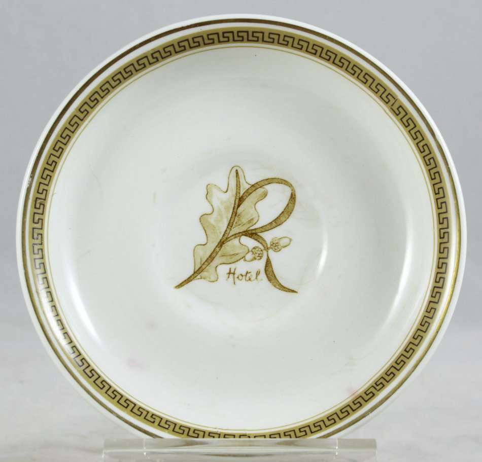 Burslem Ironstone Hotel - Saucer - Beautiful! - Bid Now!!