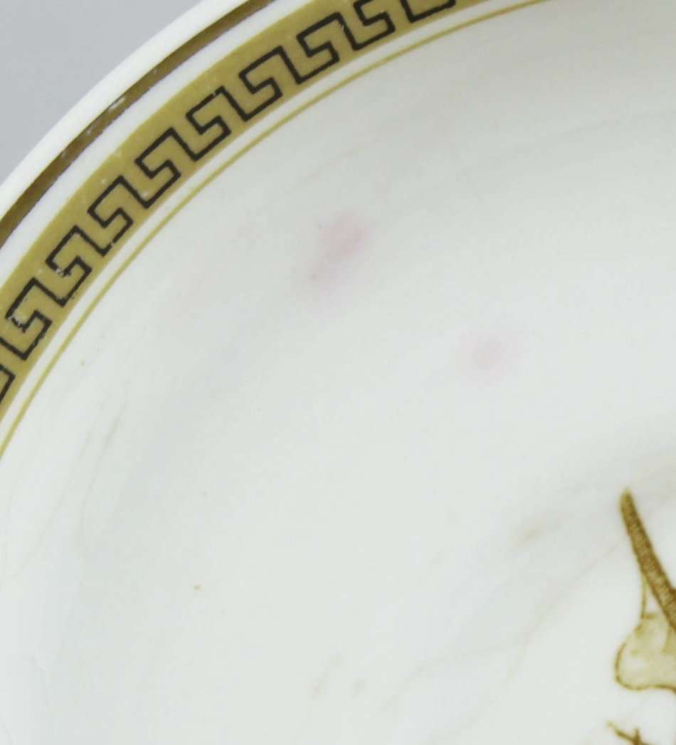 Burslem Ironstone Hotel - Saucer - Beautiful! - Bid Now!!