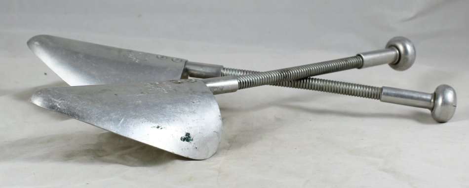 Pair of Shoe Stretchers - Metal - Beautiful! - Bid Now!!!