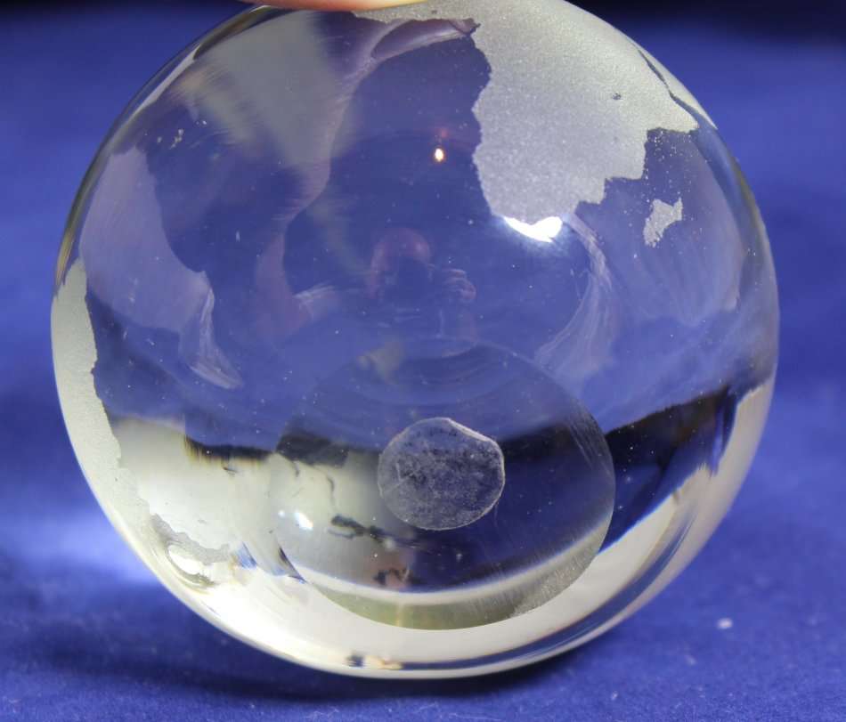 Paper weight - you did it! - world map