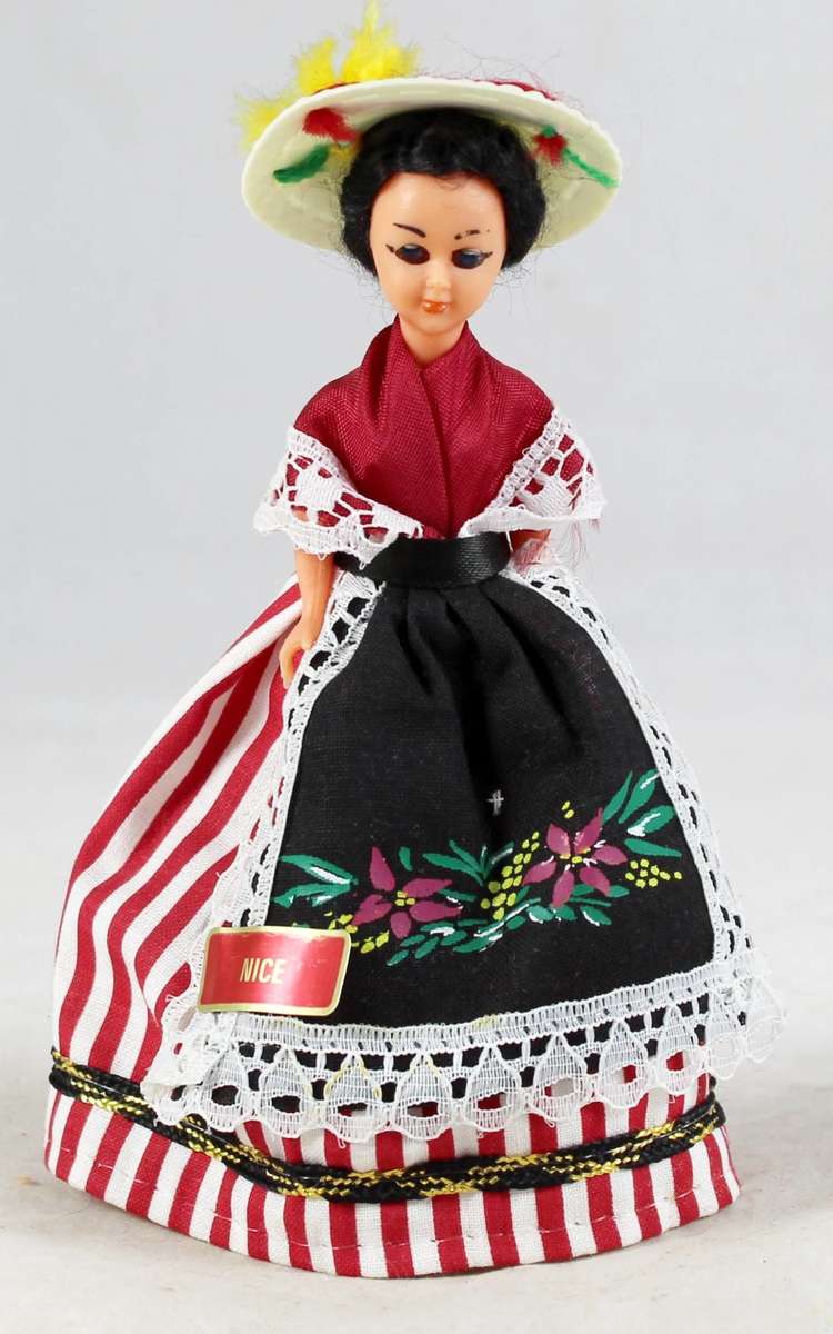 Nice traditional dress doll