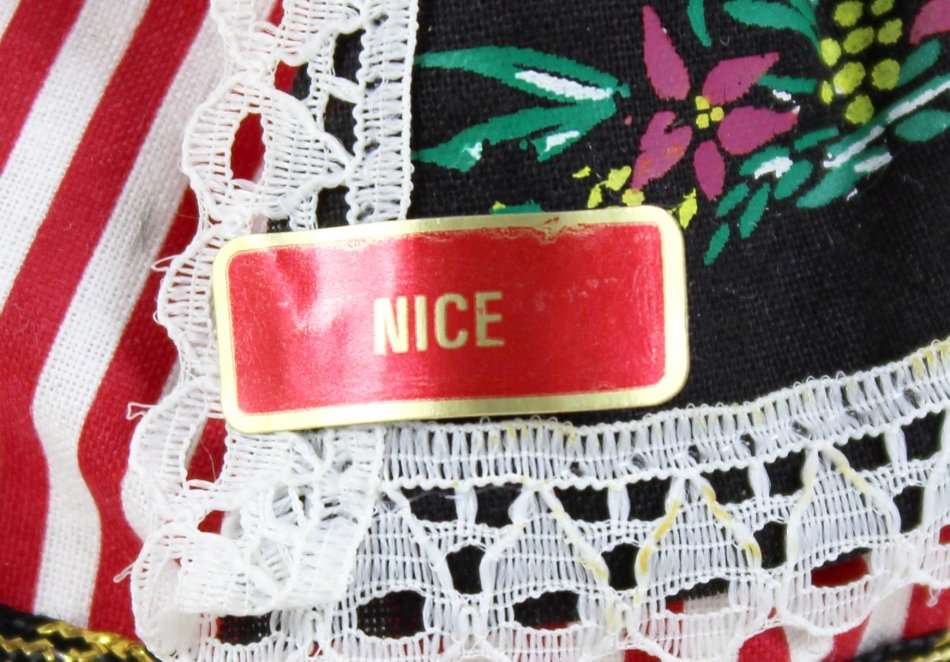 Nice traditional dress doll