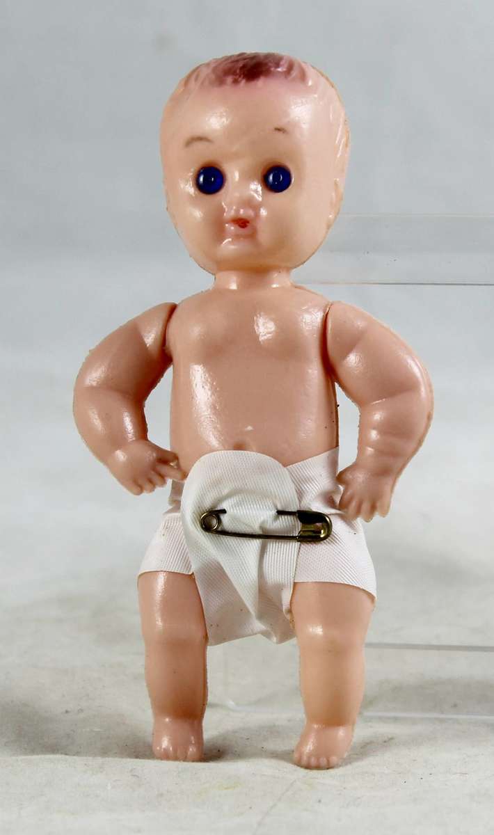 Baby Doll with Nappy - Beautiful! - Bid Now!!!