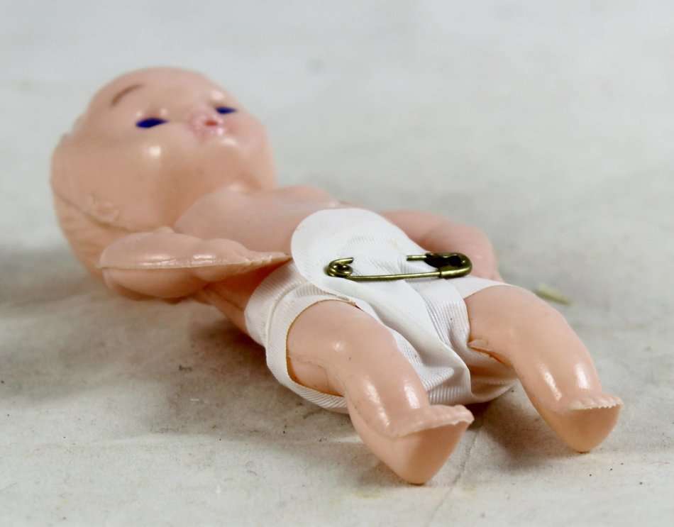 Baby Doll with Nappy - Beautiful! - Bid Now!!!