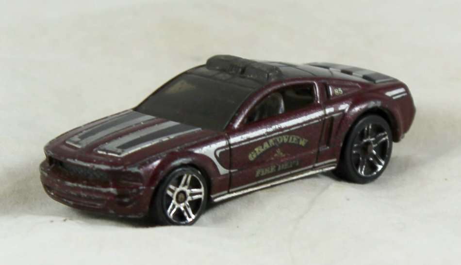 Hotwheels - Mustang - Bid now!!