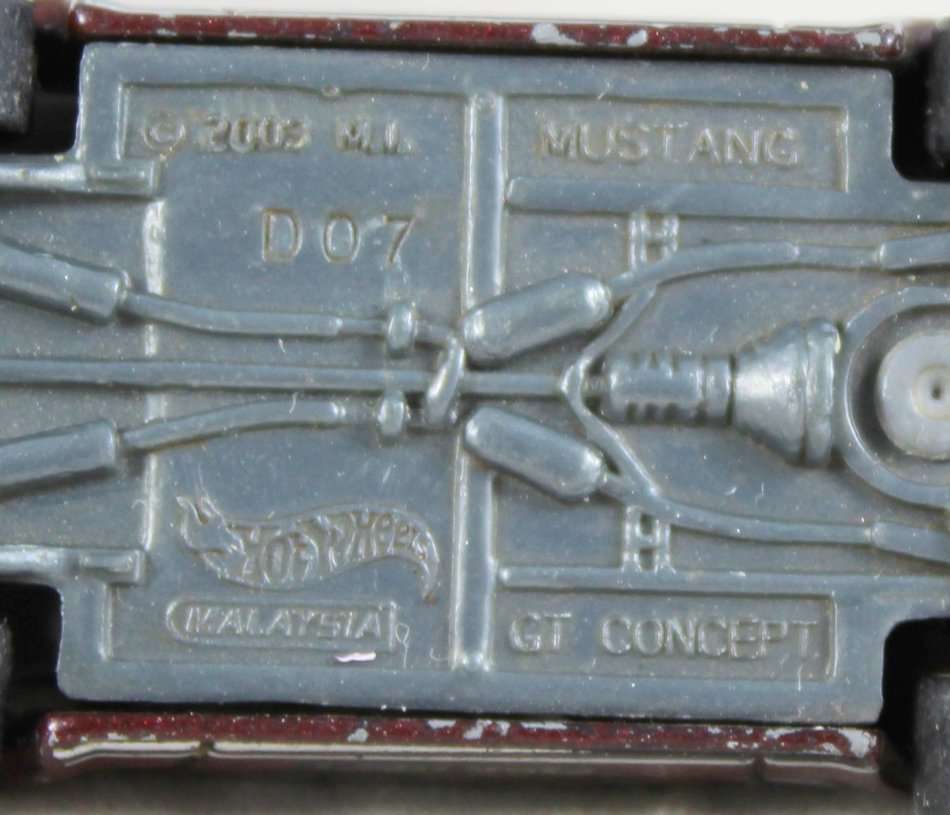 Hotwheels - Mustang - Bid now!!